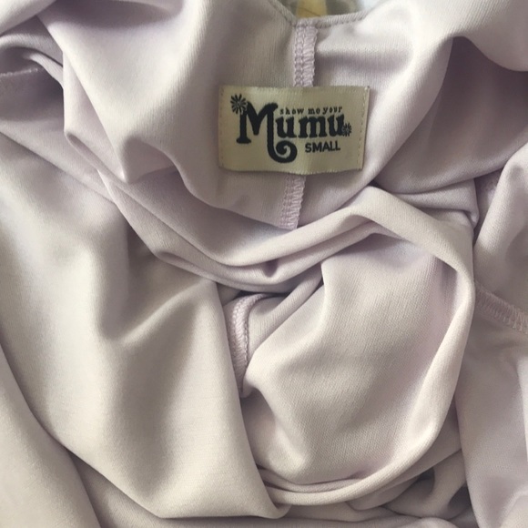 Show Me Your Mumu Light Purple Maxi Dress - Picture 3 of 3